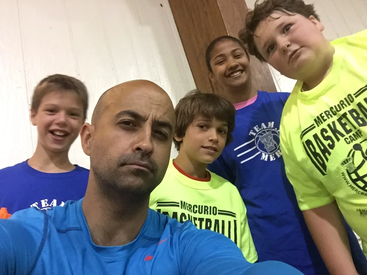 Hoops Camp Also Teaches Life Skills