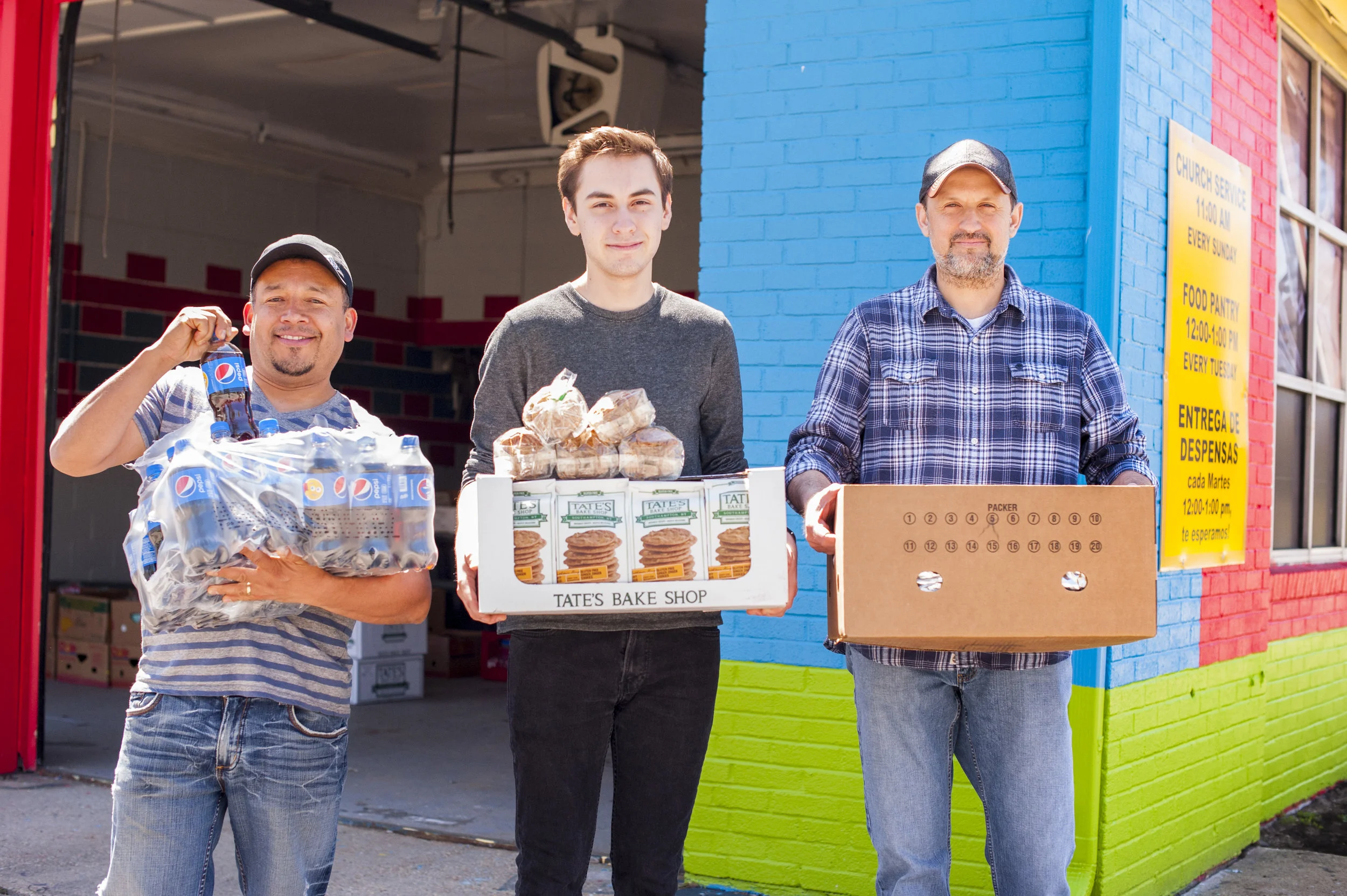Food Pantry Opens To Patrons, Code Officers