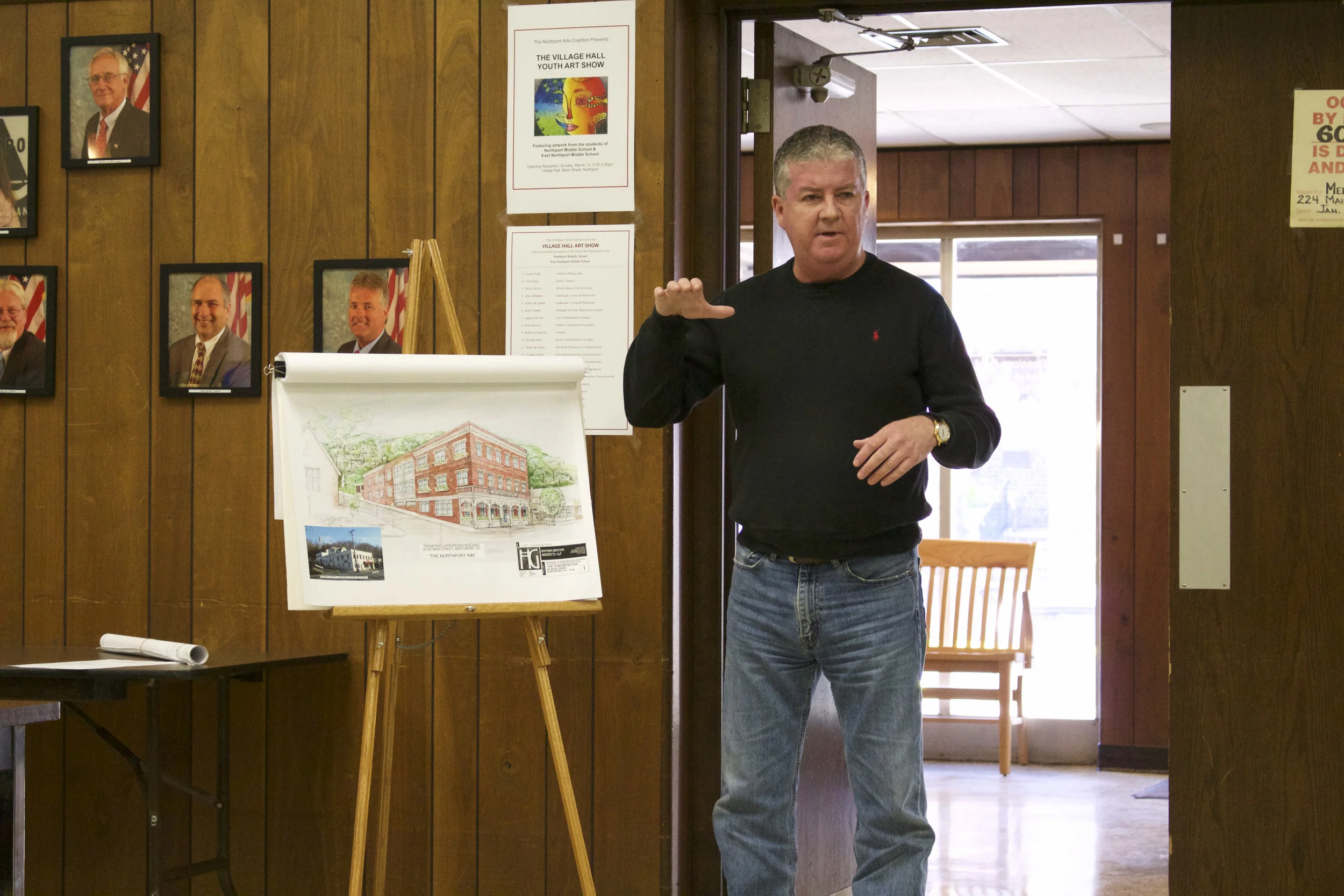 Engeman Owners Unveil Parking Plan For Inn