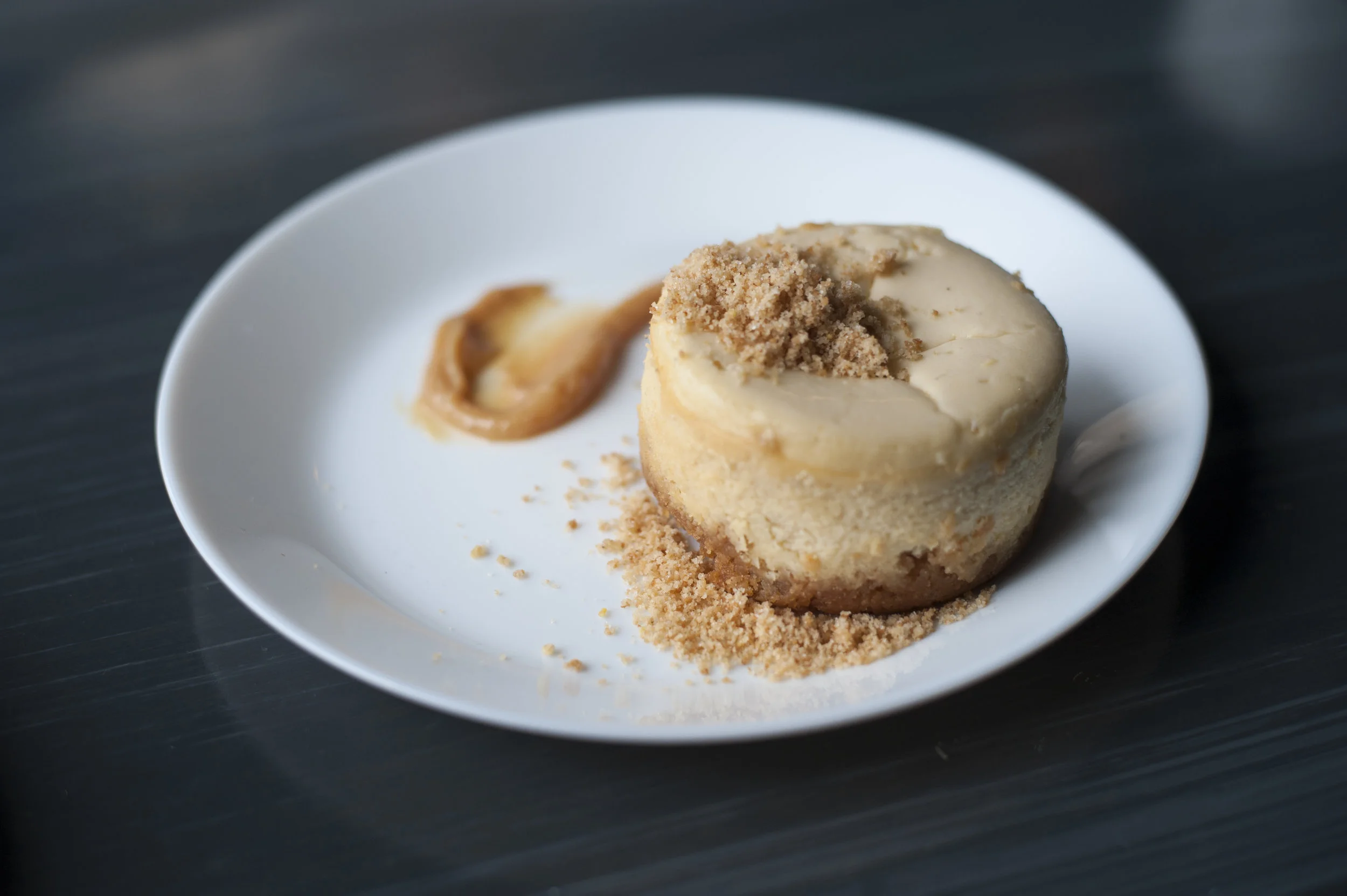  The Dulce De Leche Cheesecake is mildly sweet and sits on a Nilla wafer crust that’s both decadent and delicious. 