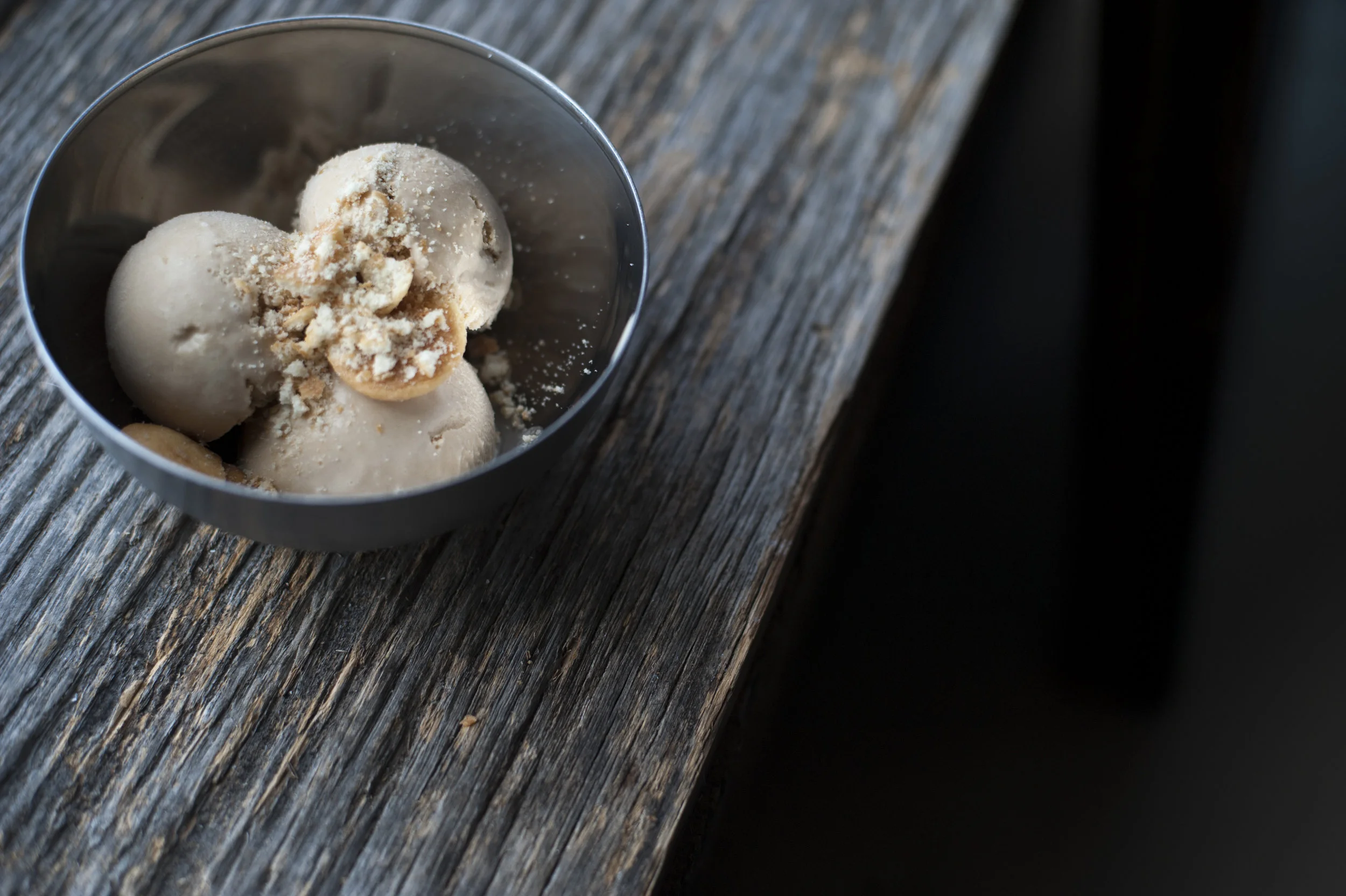  Taking a cue from the drink enjoyed by millions, the Homemade Malta Ice Cream is a unique gem, imbues the comforting classic into an ice cream topped with Nilla wafers. 