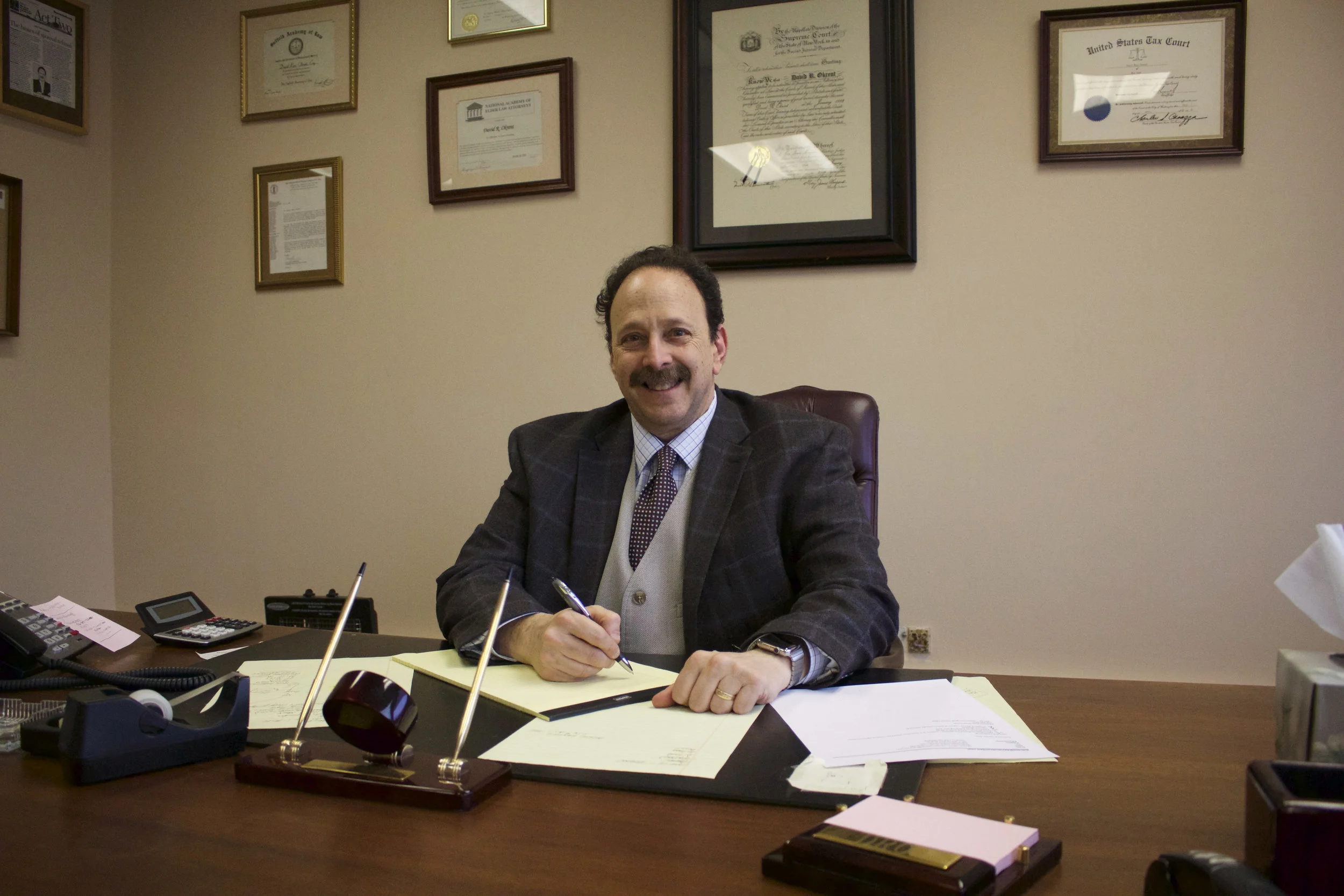 Law Office Helps Clients With Each Step