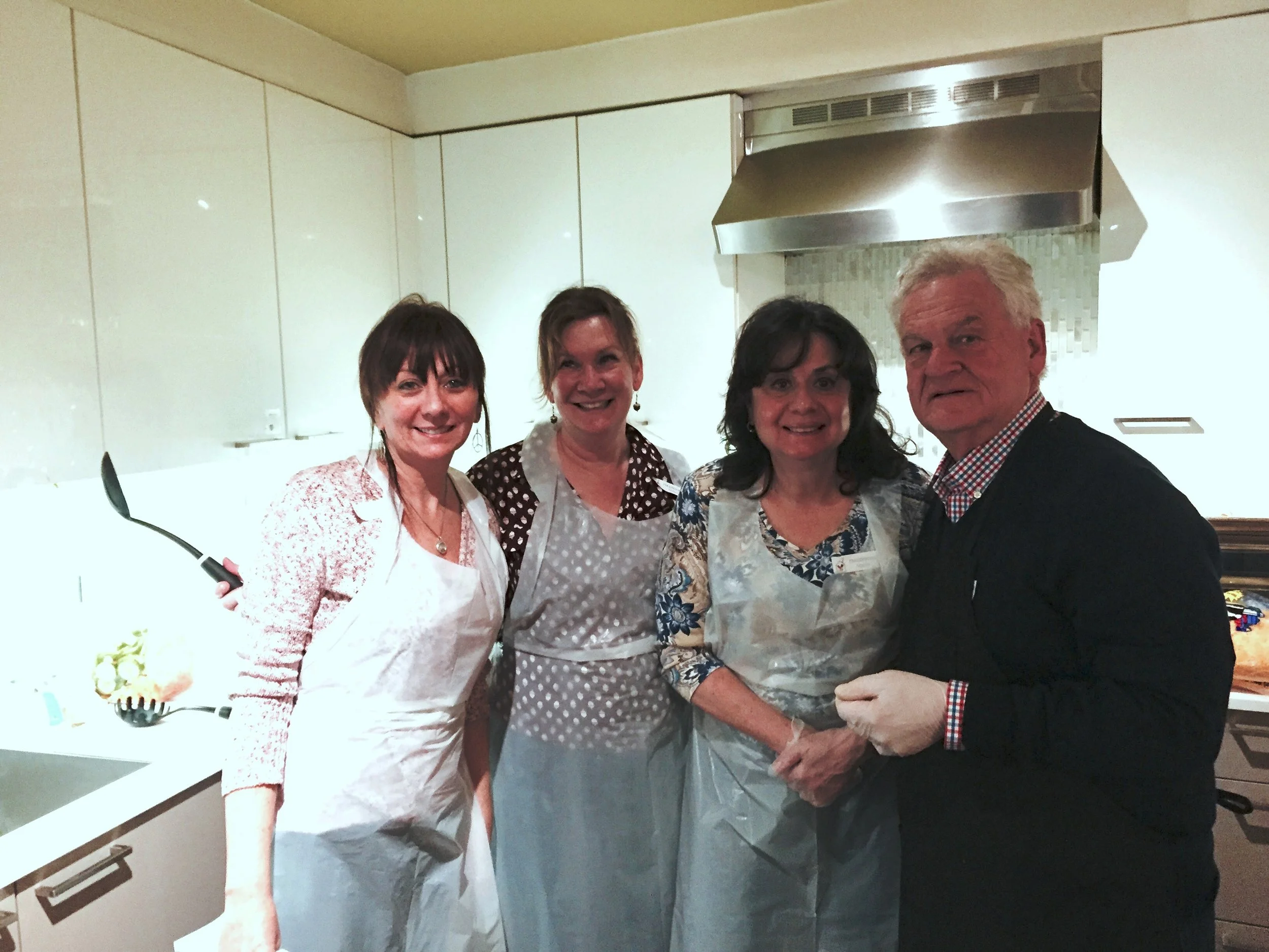 Hospital Workers Cook Dinner For Families With Sick Kids