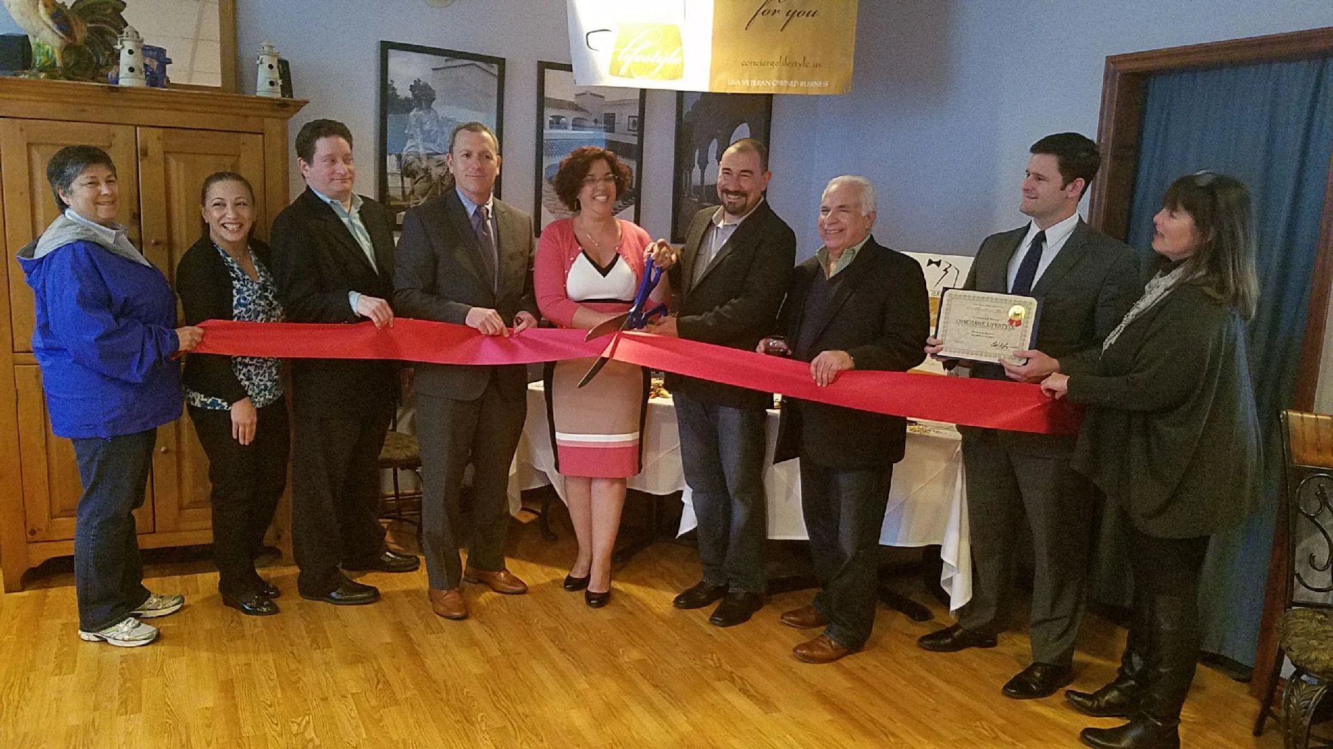 Welcome, New Business