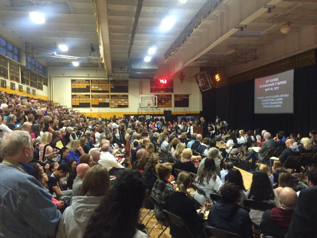 Anti-Heroin Meeting Draws 1,200