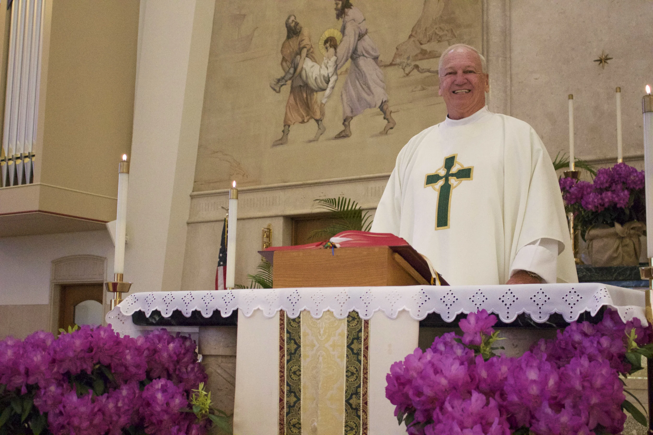 Father Donnelly  Leaving St. Pat’s