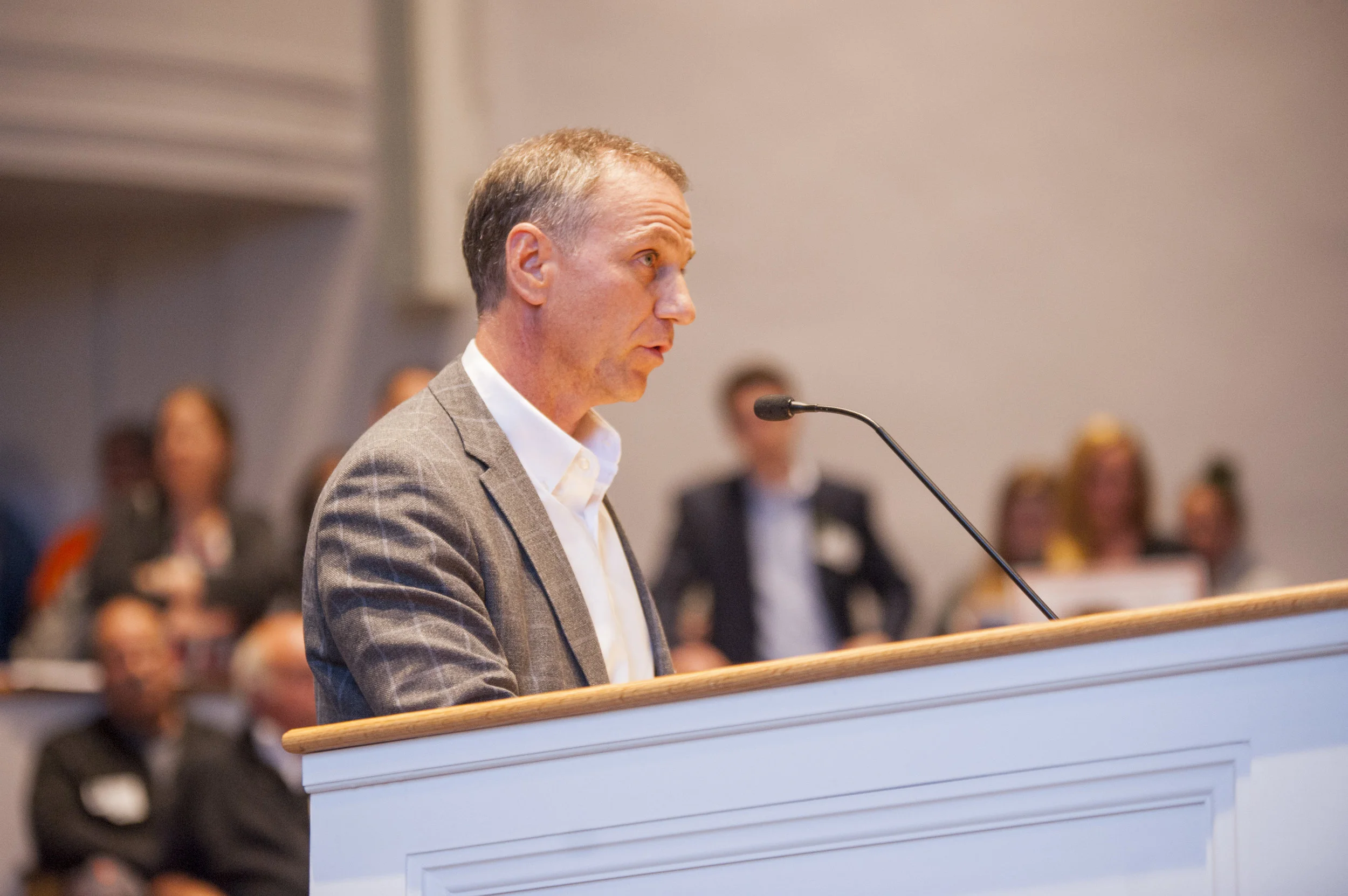 Mixed Response To Senior Center Plan