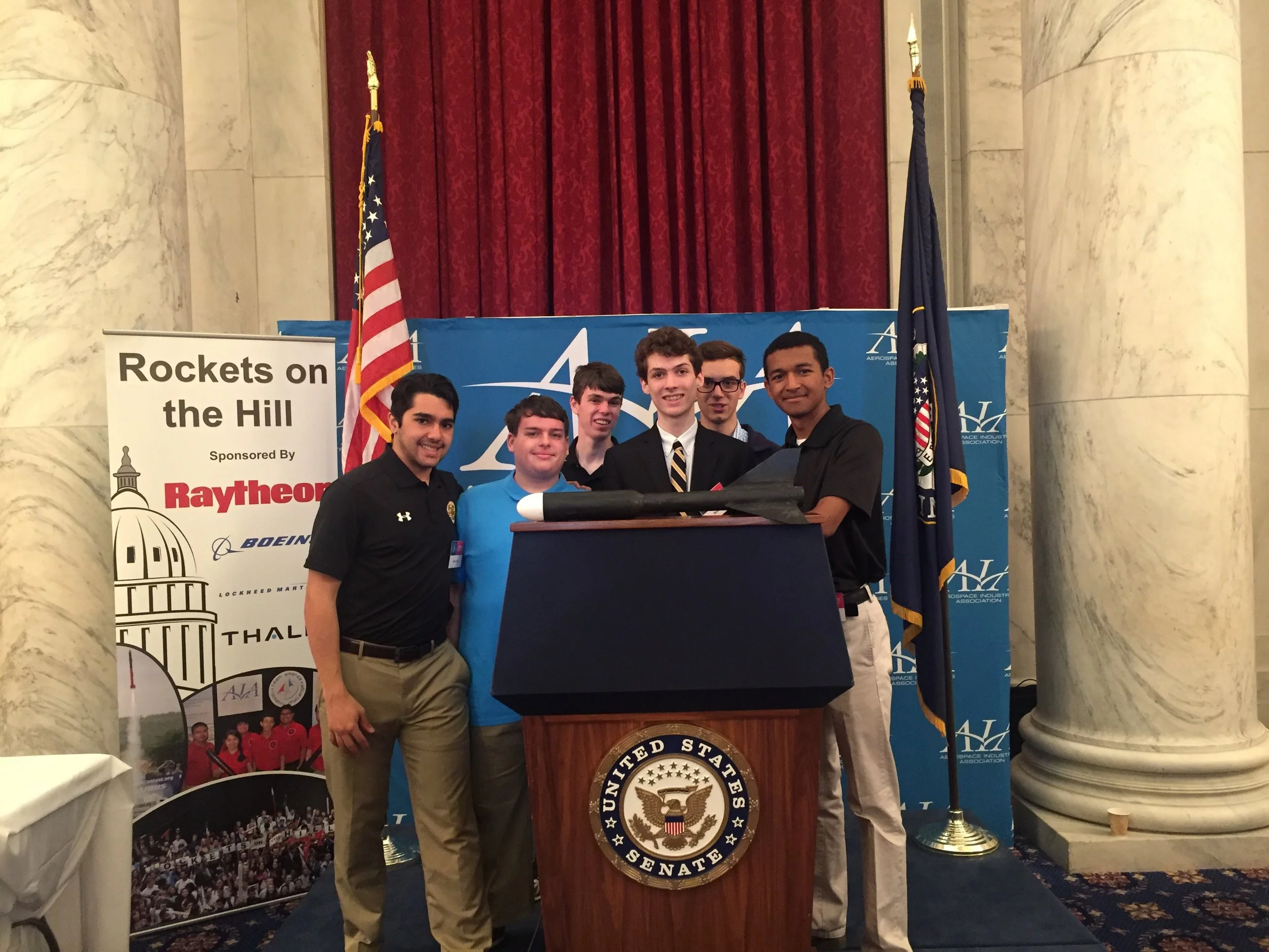 St. Ant’s Rocketry Flies High