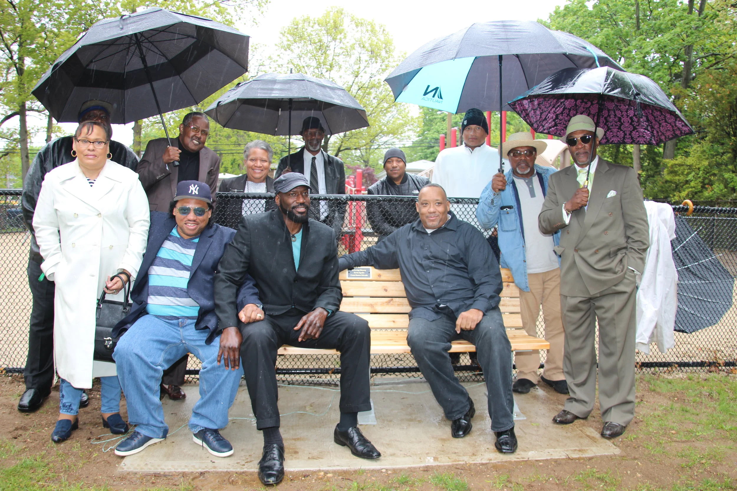 Bench Dedicated For Drowned ‘Lost Sons’