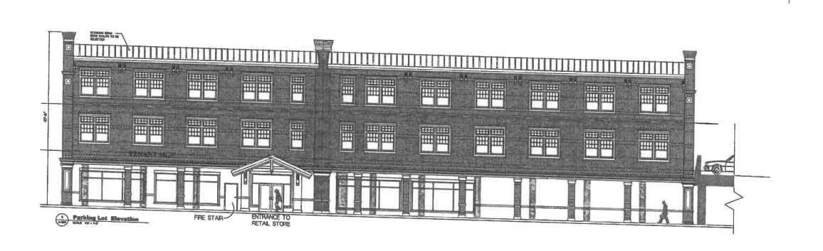 Mixed-Use Proposal Includes Affordable Housing