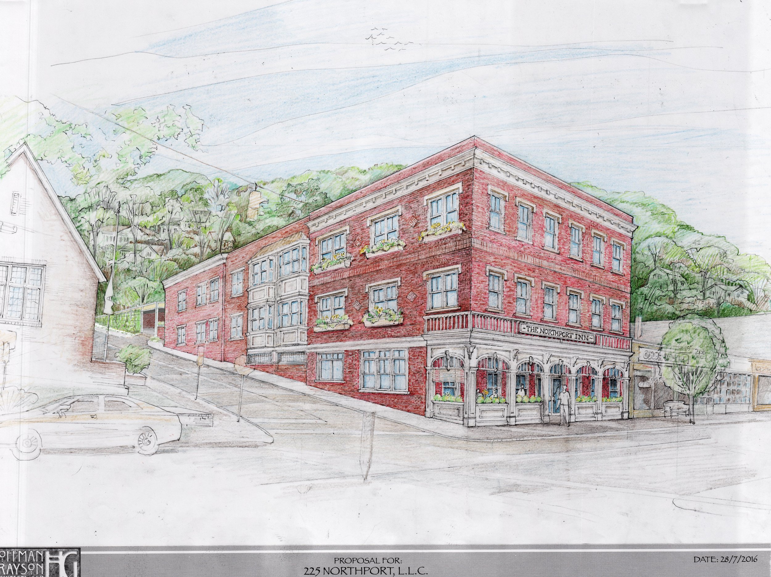 Huge Support Voiced For Inn Plan