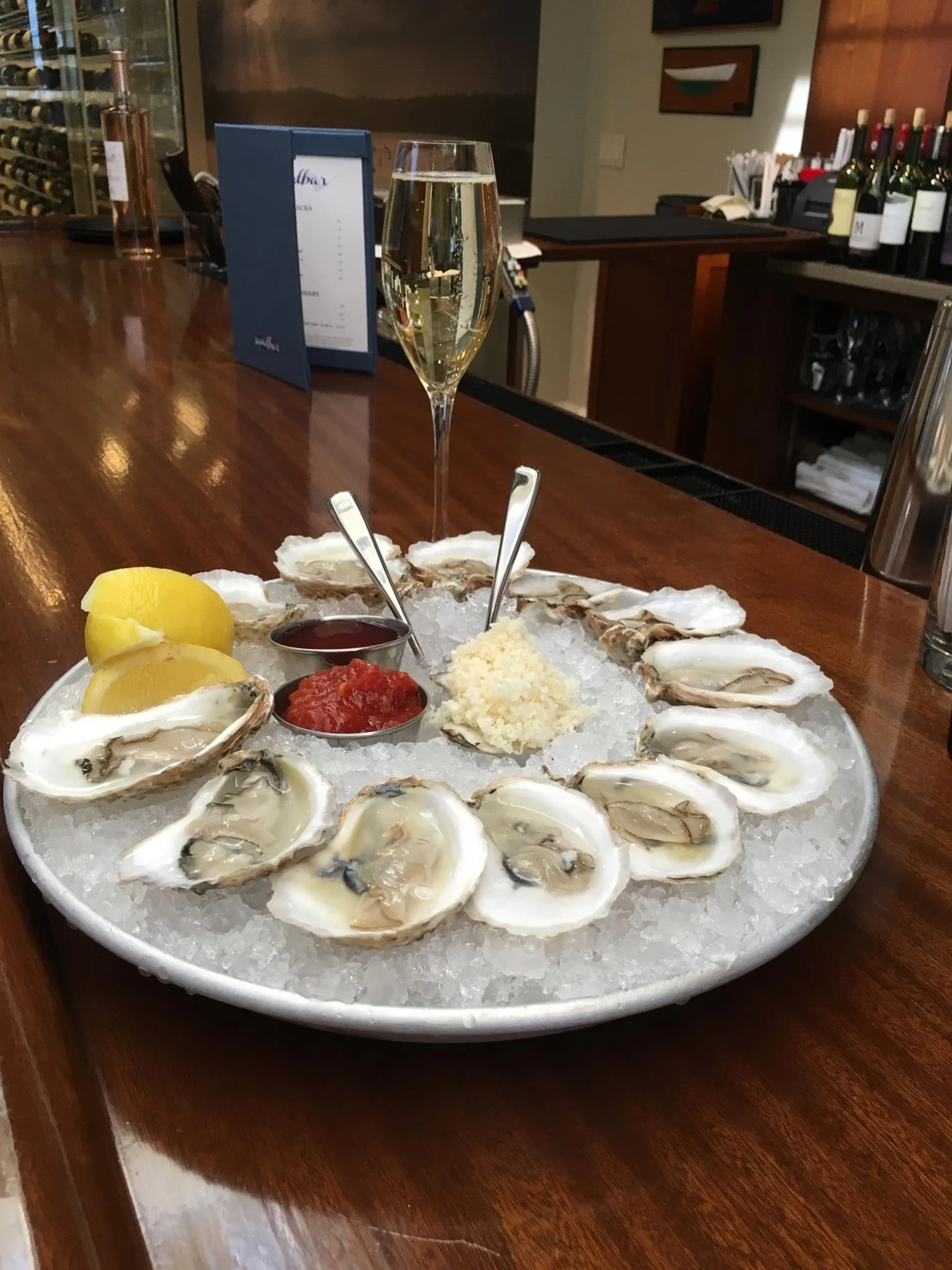 Side Dish: Oysters; Eat on the Stoop; Wine Day; & Poets In Port