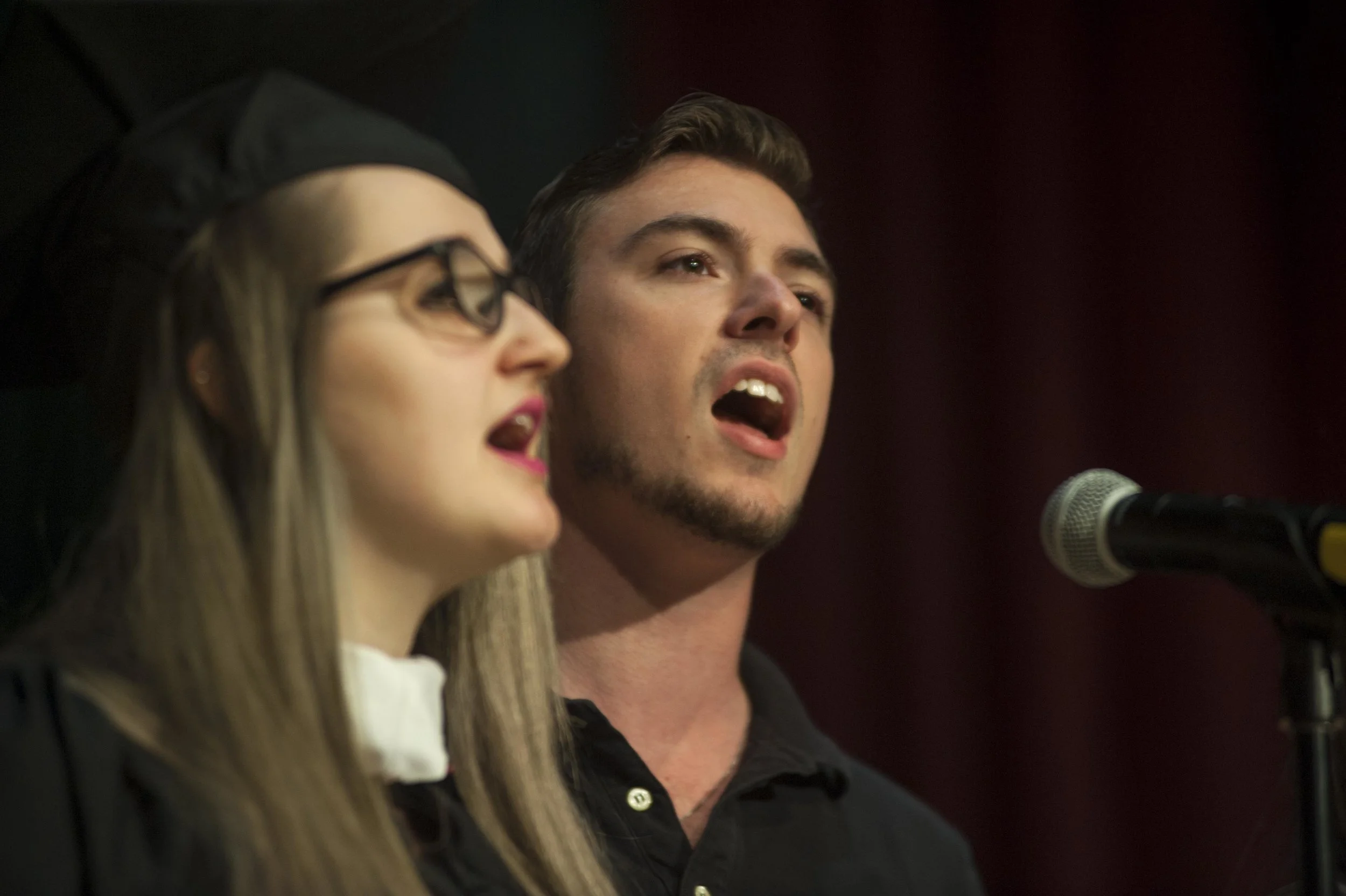  Members of Constant Structure perform “A Nightingale Sang in Berkeley Square 