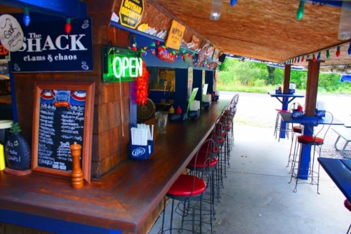 The Shack at 1 Stony Hollow Road in Centerport is now open for the 2017 season.