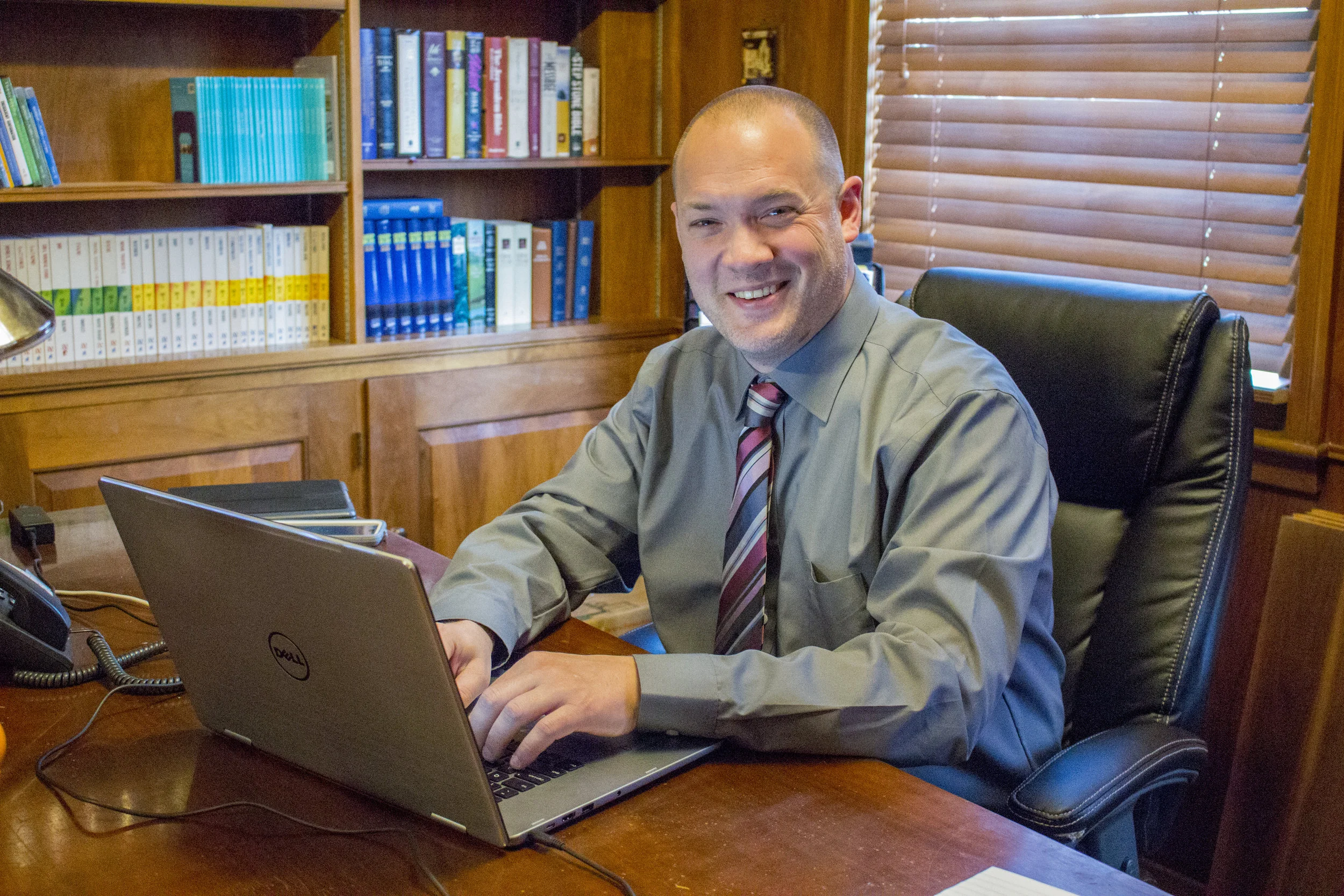 New Pastor Wants To Strengthen Connections