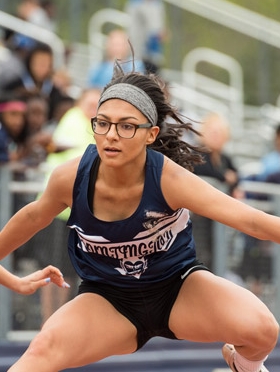 Senior Excels In 5 Events, Wins Pentathlon Title