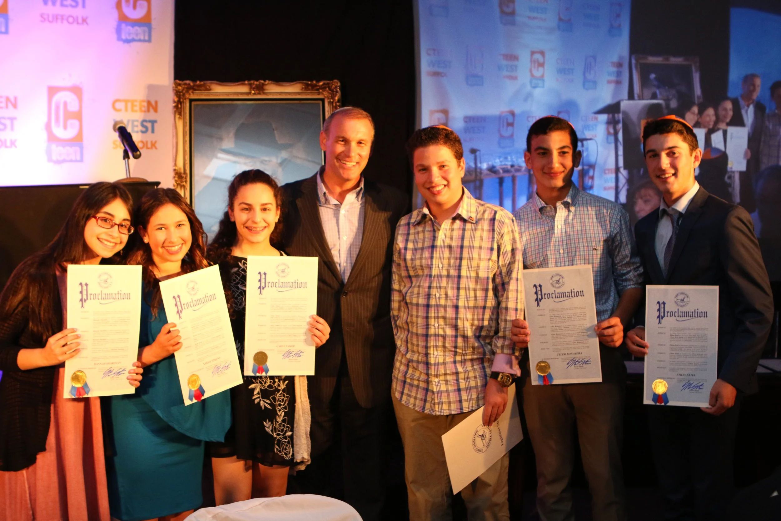 CTeen Leaders Honored At Awards Dinner