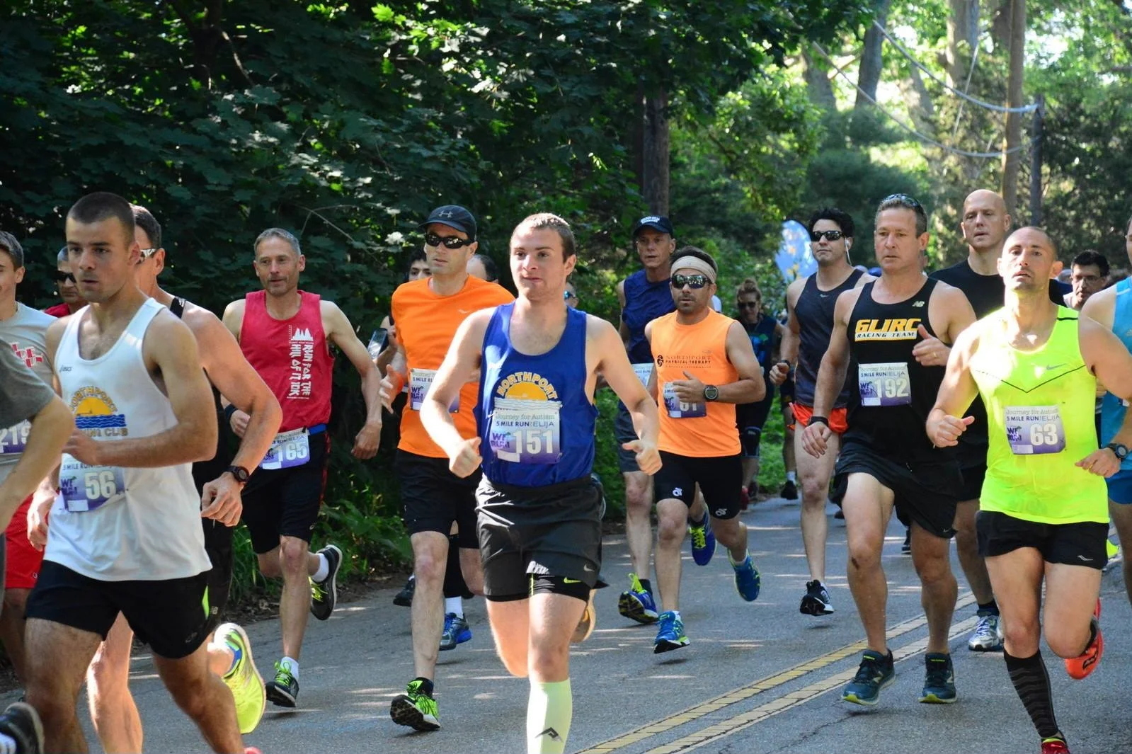 2nd Annual Autism Run Hits Huntington Bay