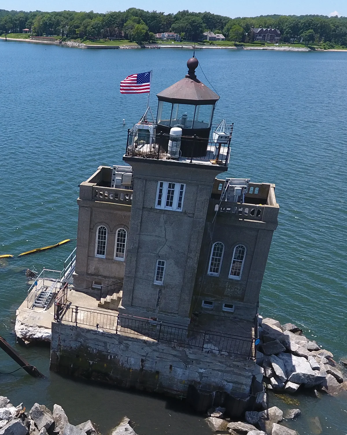 Locals Alarmed By Plan For New Foghorn