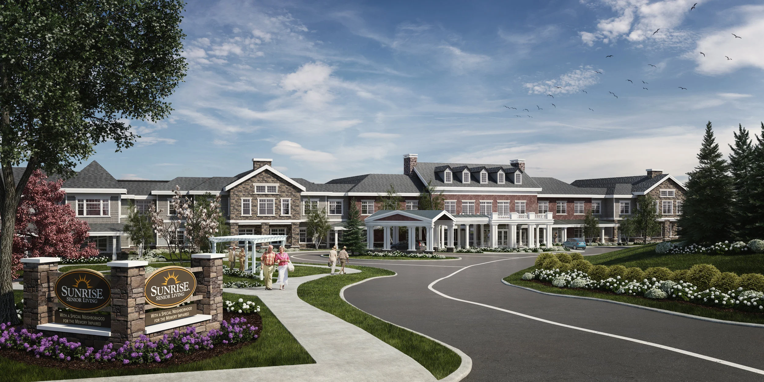 Zone Change OKd For 77,000-Square-Foot Senior Facility