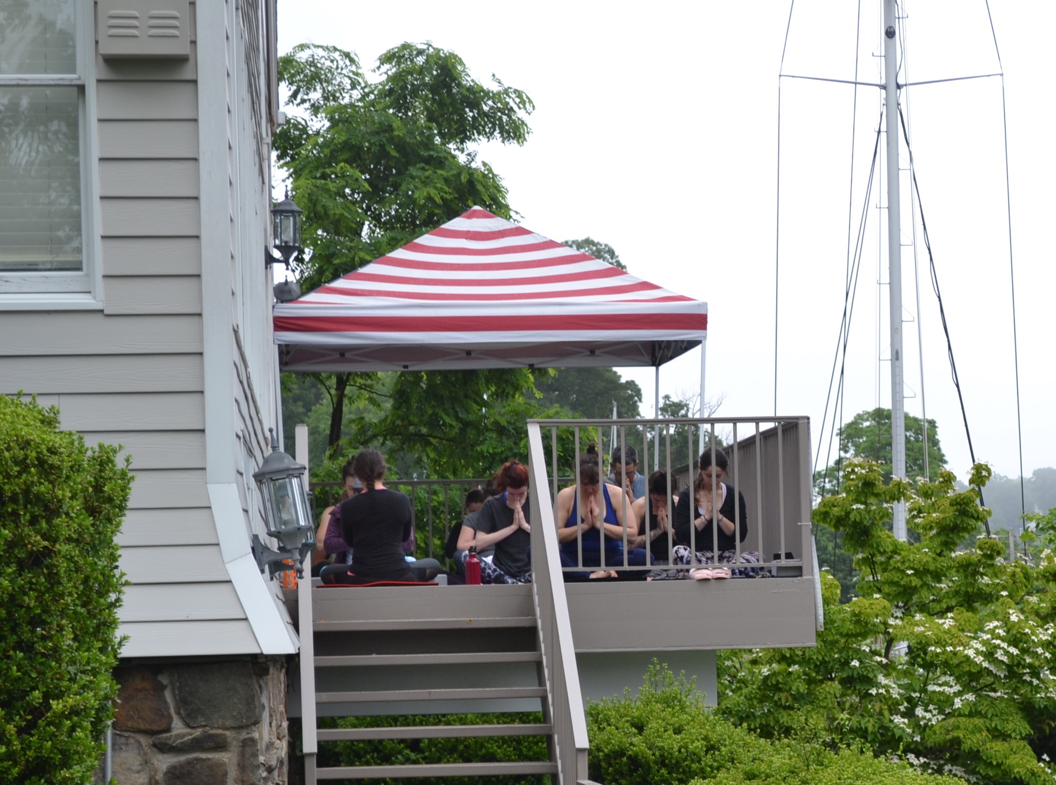 Studio Takes Yoga To Next Level