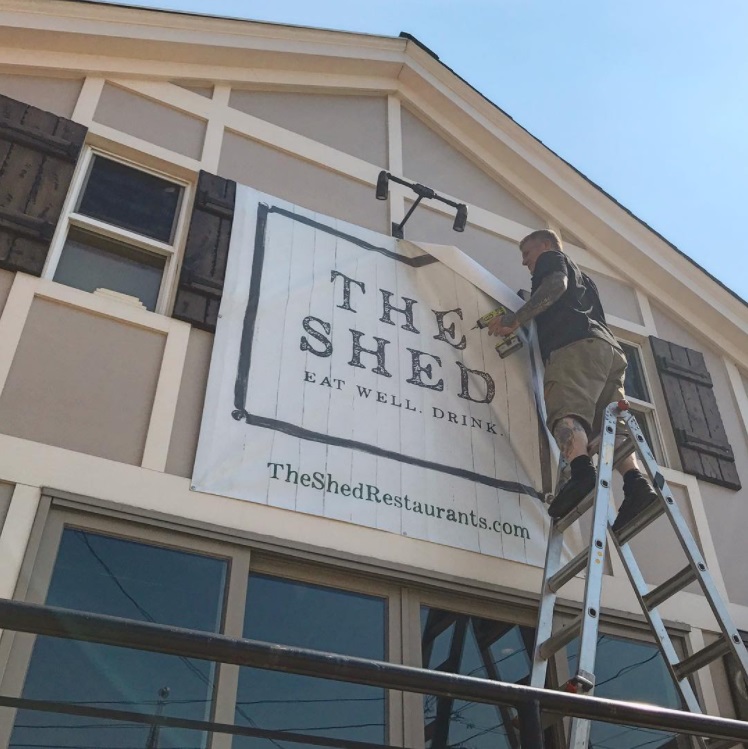 Side Dish: The Shed; Tacos For A Cause; Get Your Lobsters; Lunch On A Budget; Paint Nite