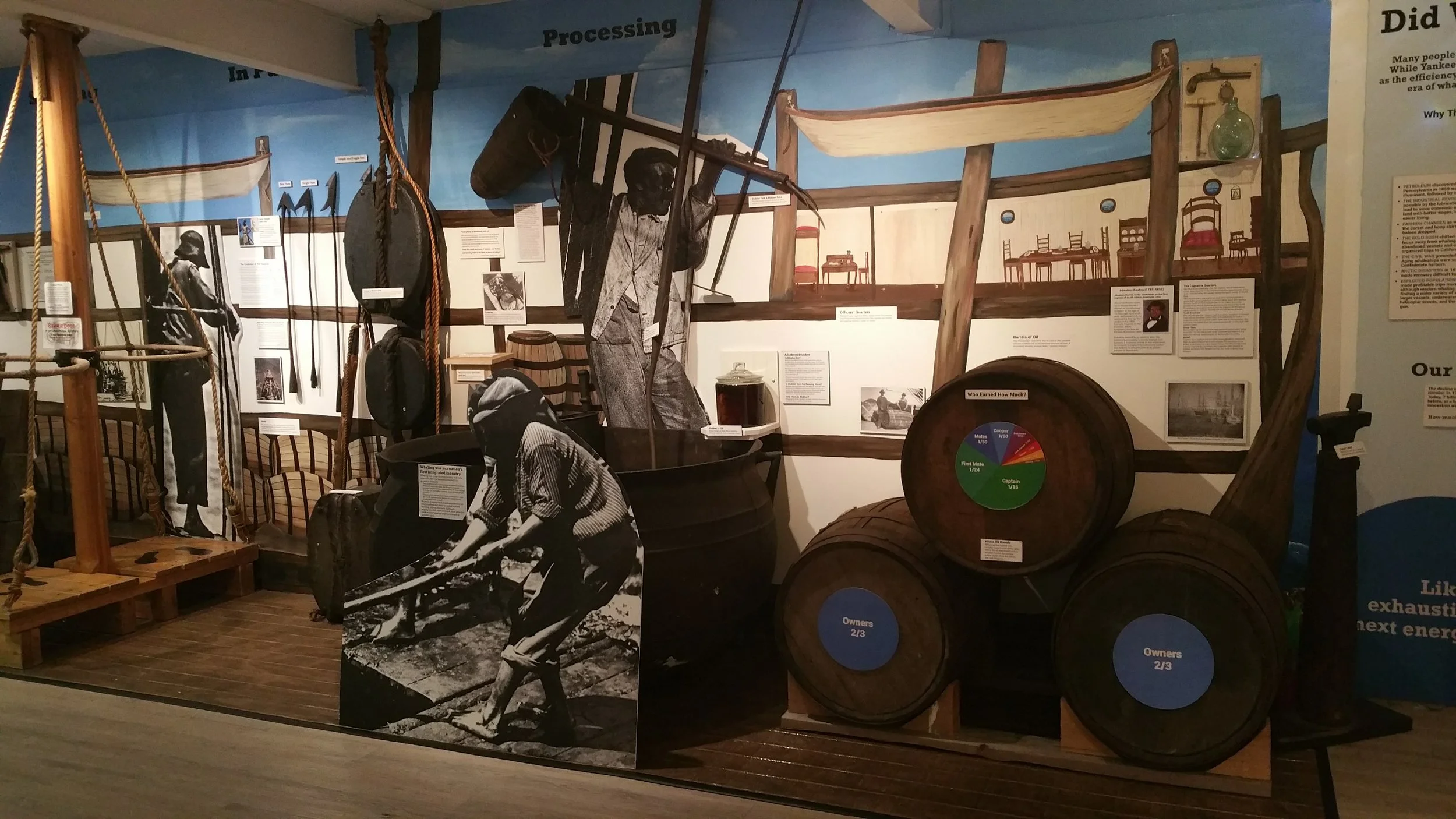 Whaling Museum Gets Facelift, New Exhibit