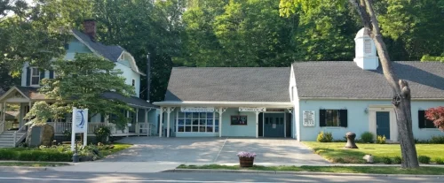  Renovations, including for the exterior and a new exhibit, were recently completed for  Photos courtesy of the The Whaling Museum and Education Center  the Whaling Museum and Education Center in Cold Spring Harbor.       