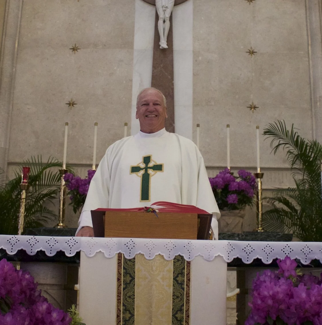 Father Stephen’s Last Day At St. Pat's Nearing