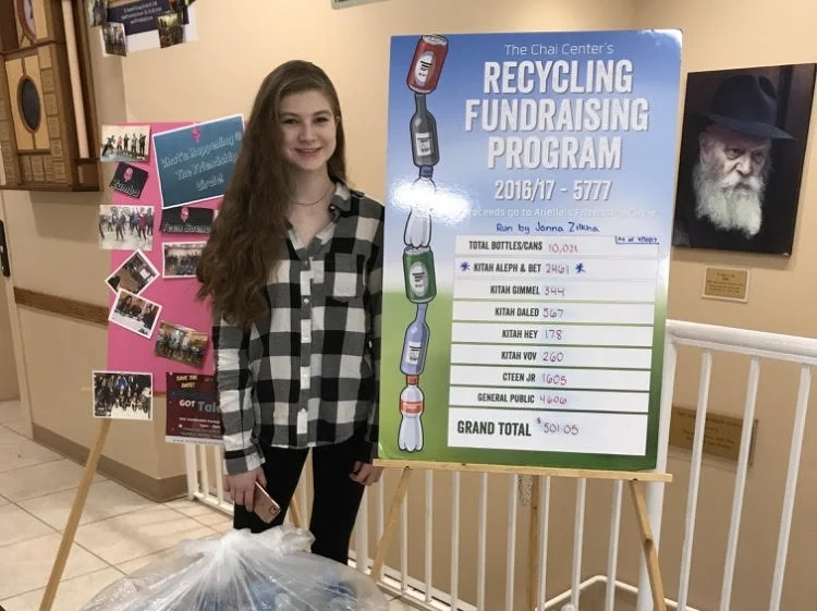 Teen Recycles 10,000+ Bottles For Charity