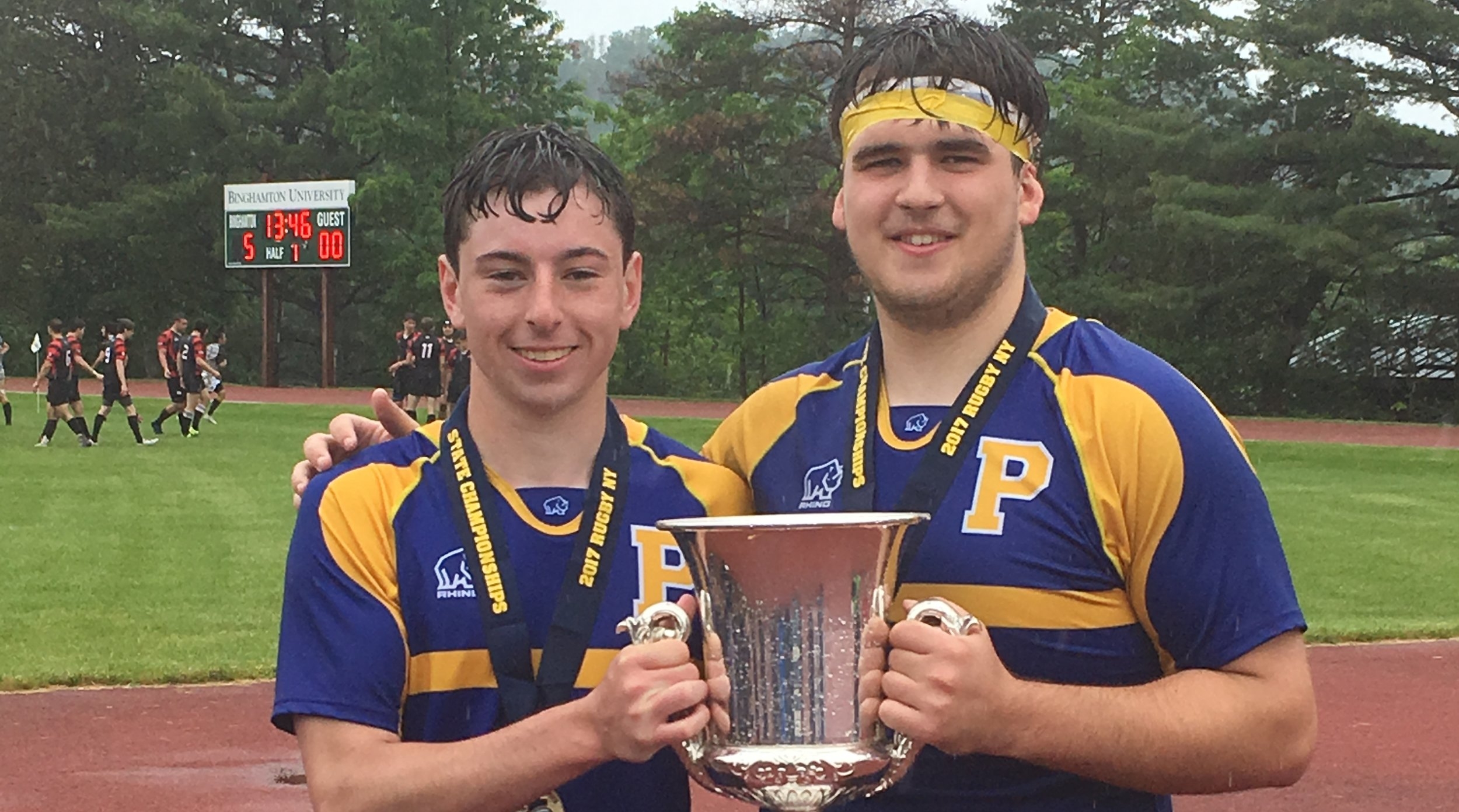 Dedicated To A Passion For Rugby