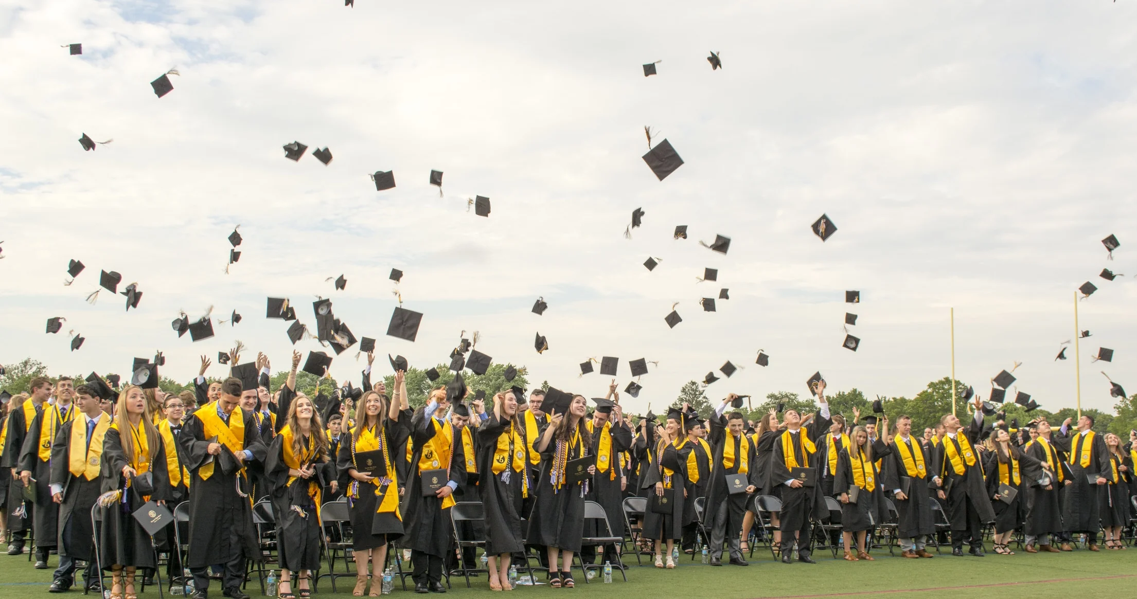 Caps Off To The Class Of 2017
