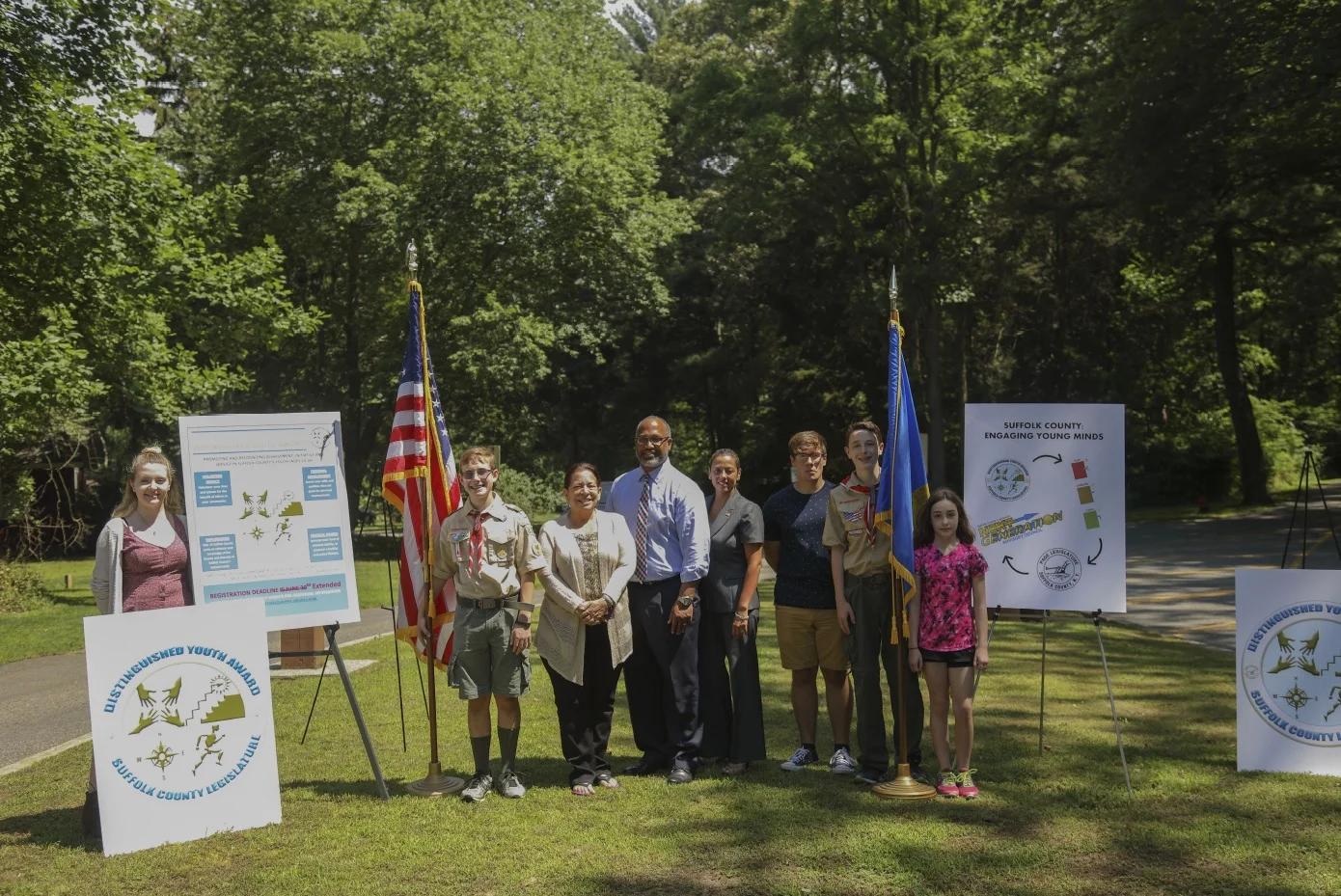 Suffolk Launches Distinguished  Youth Program