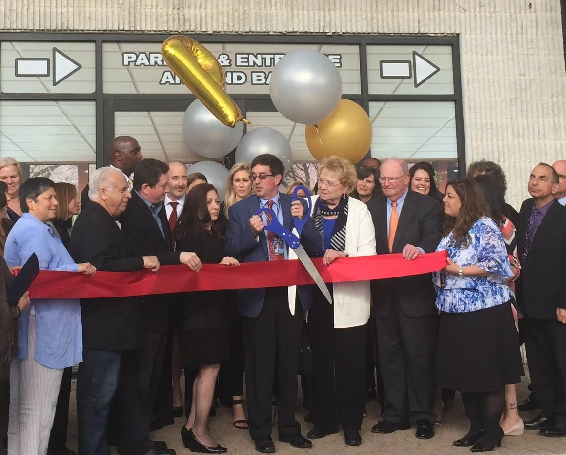 Ribbon Cutting At Zwanger-Pesiri’s New Office