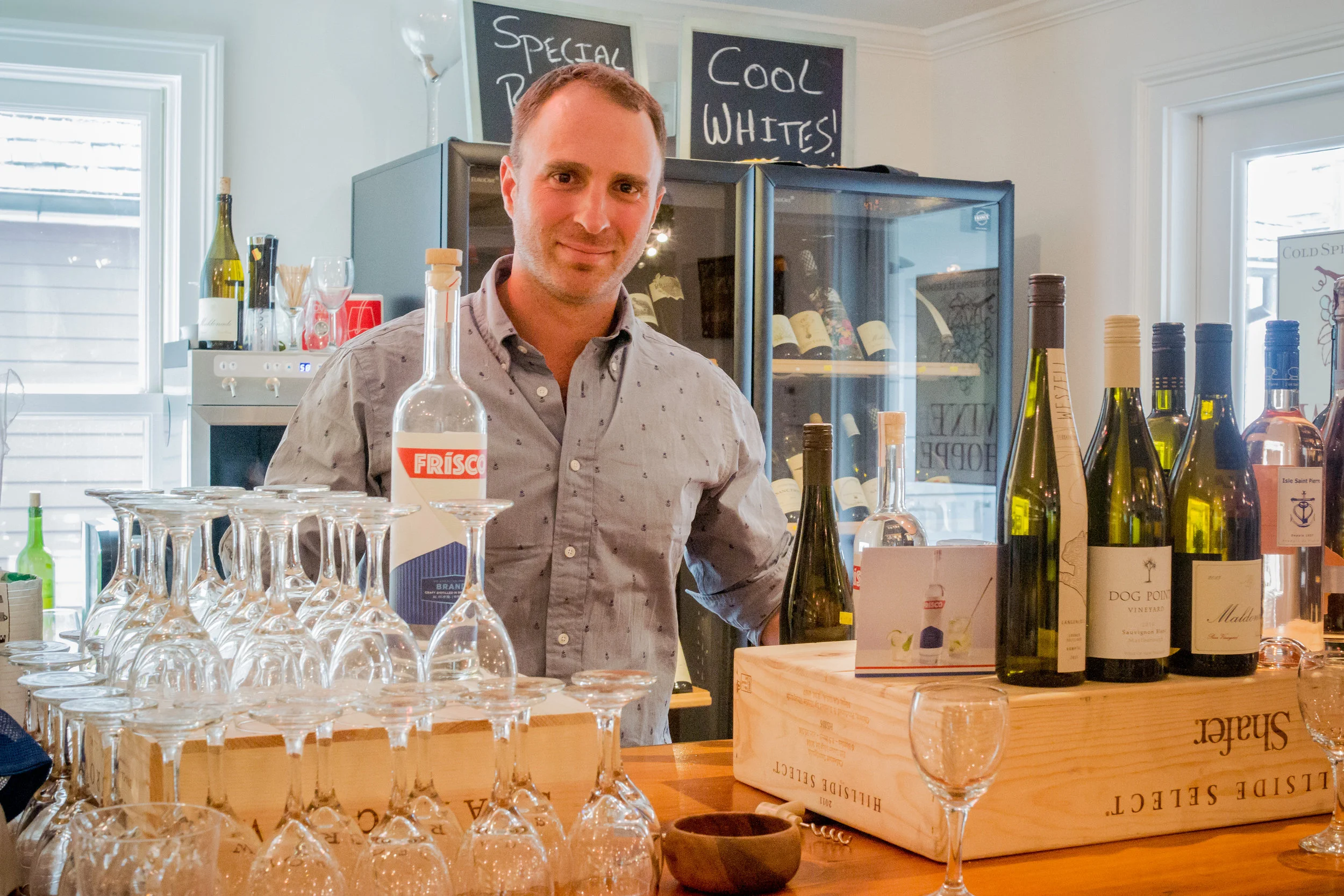 Native Stops By To Showcase New Liquor
