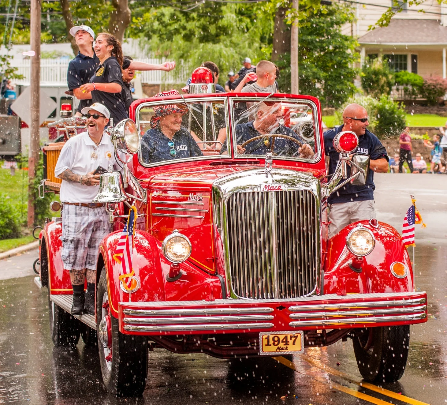 Stars, Stripes, Sun & Fun On Independence Day