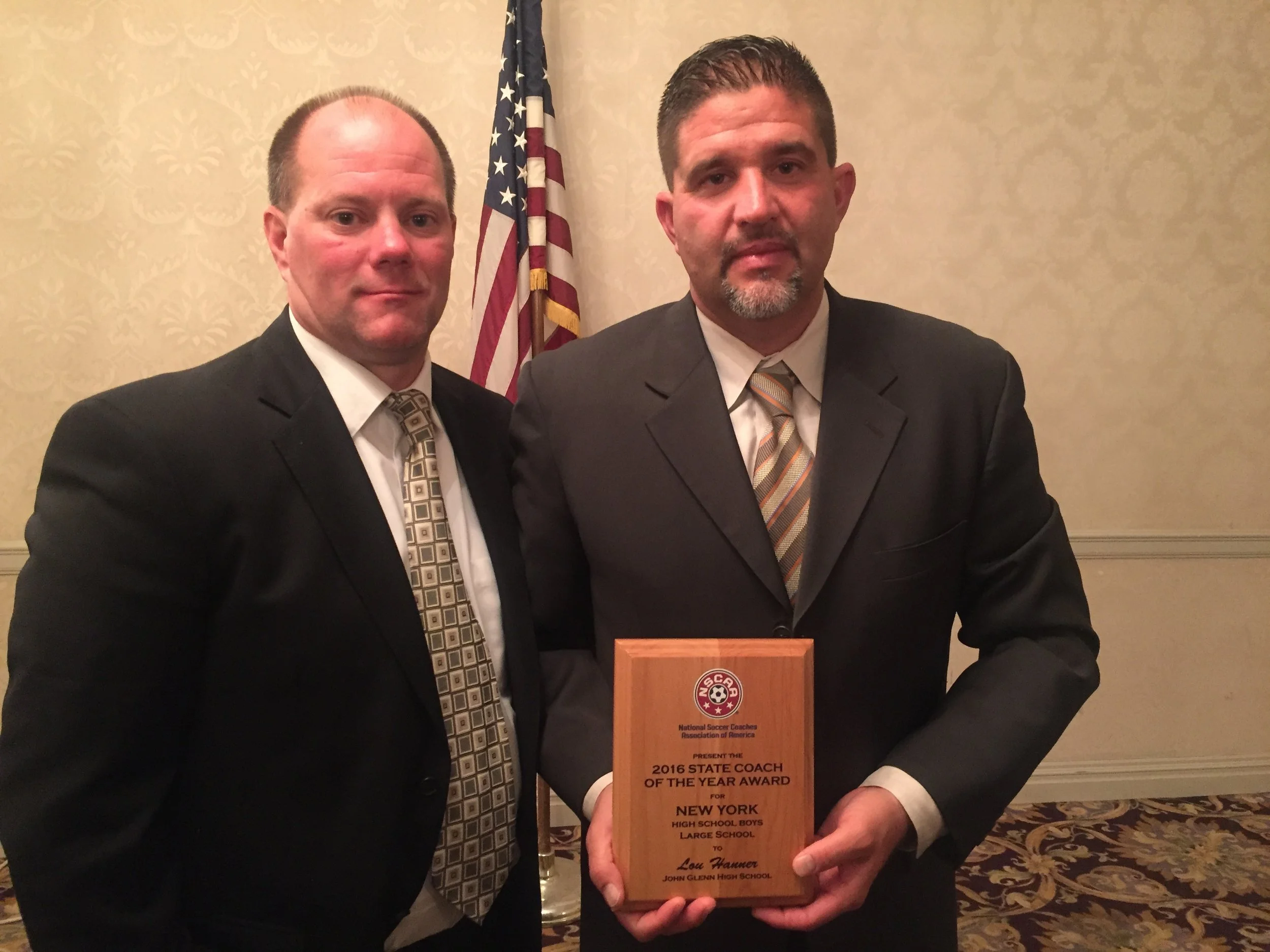 Knights’ Leader Named Coach Of The Year