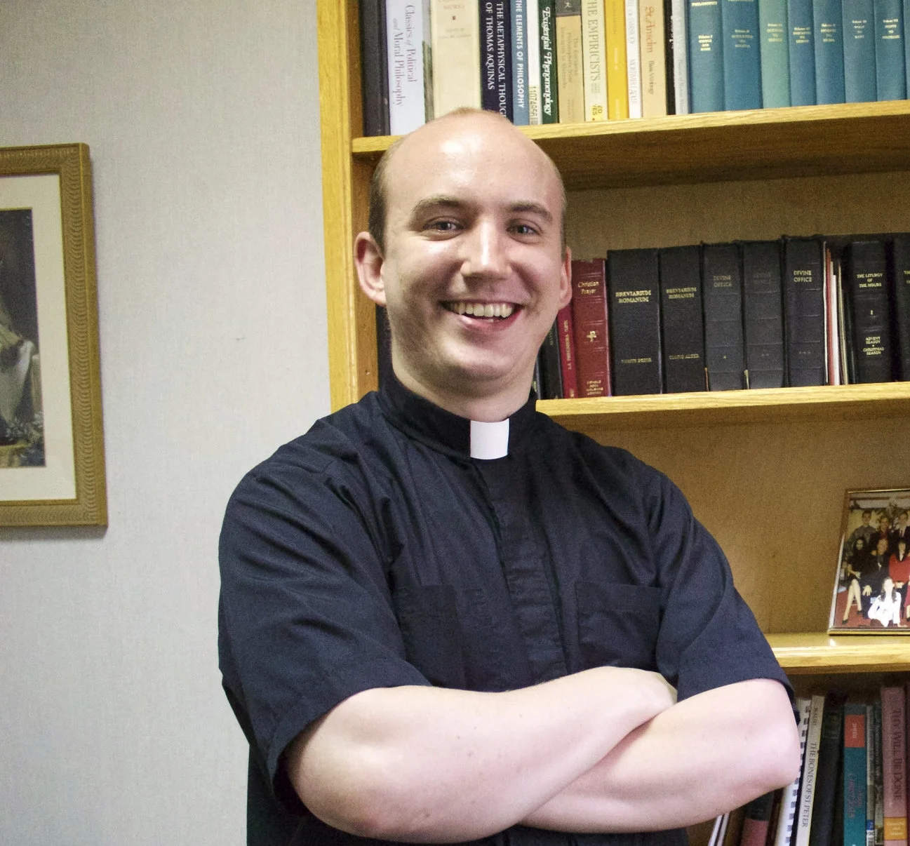 Newly-Ordained Reverend Joins St. Pat’s