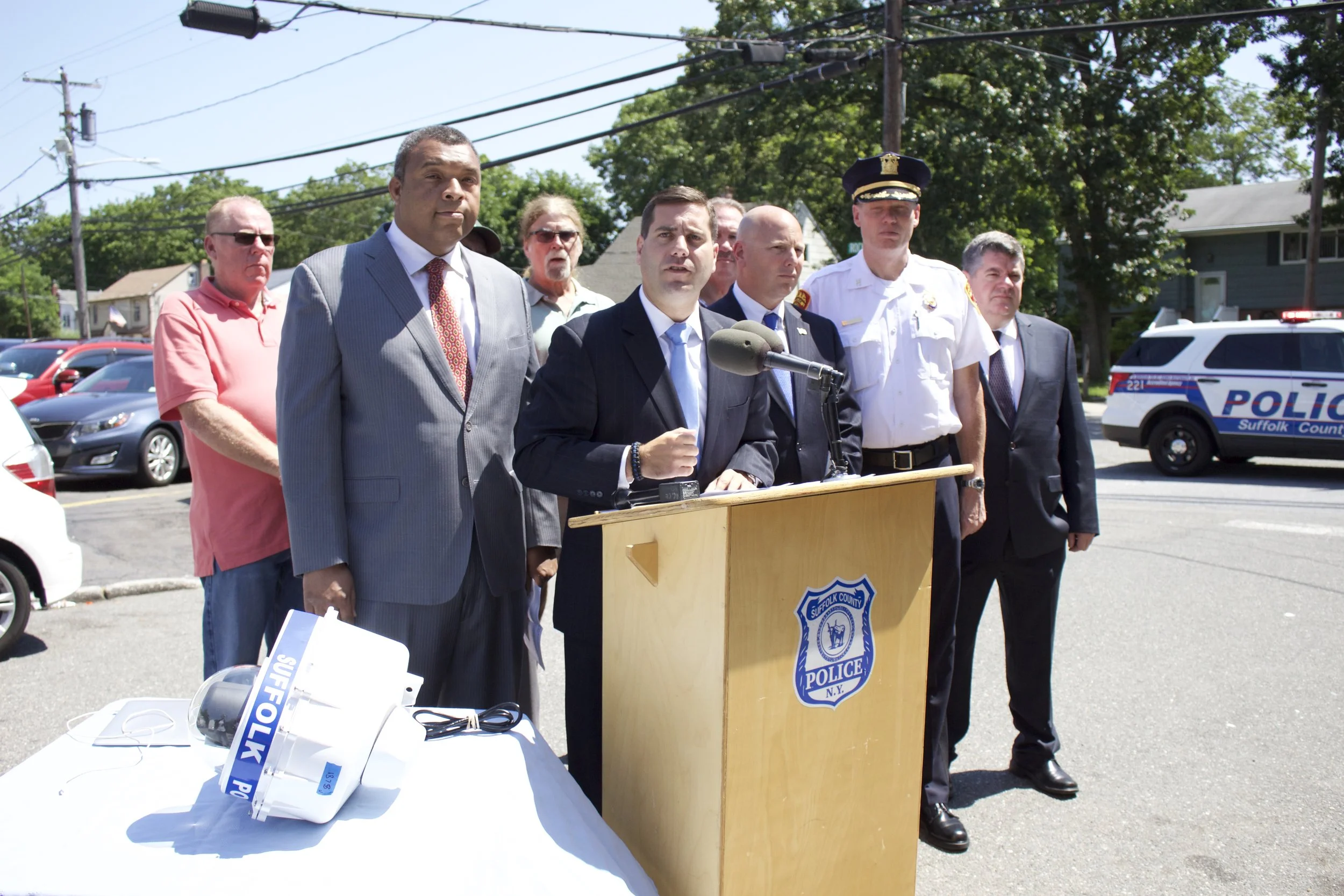 Cameras To Assist Cops In Troubled Areas