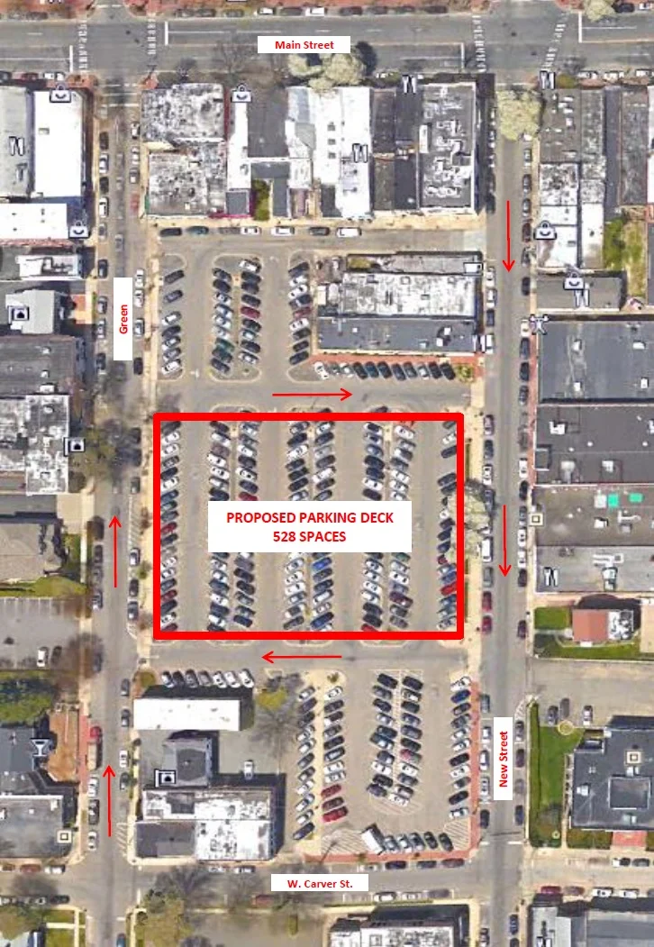 Parking Garage Headed For New Street?