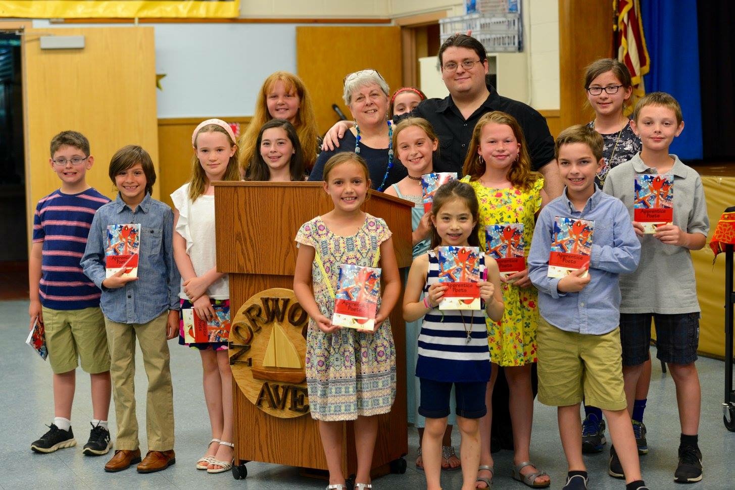 Young Poets’  Work Published