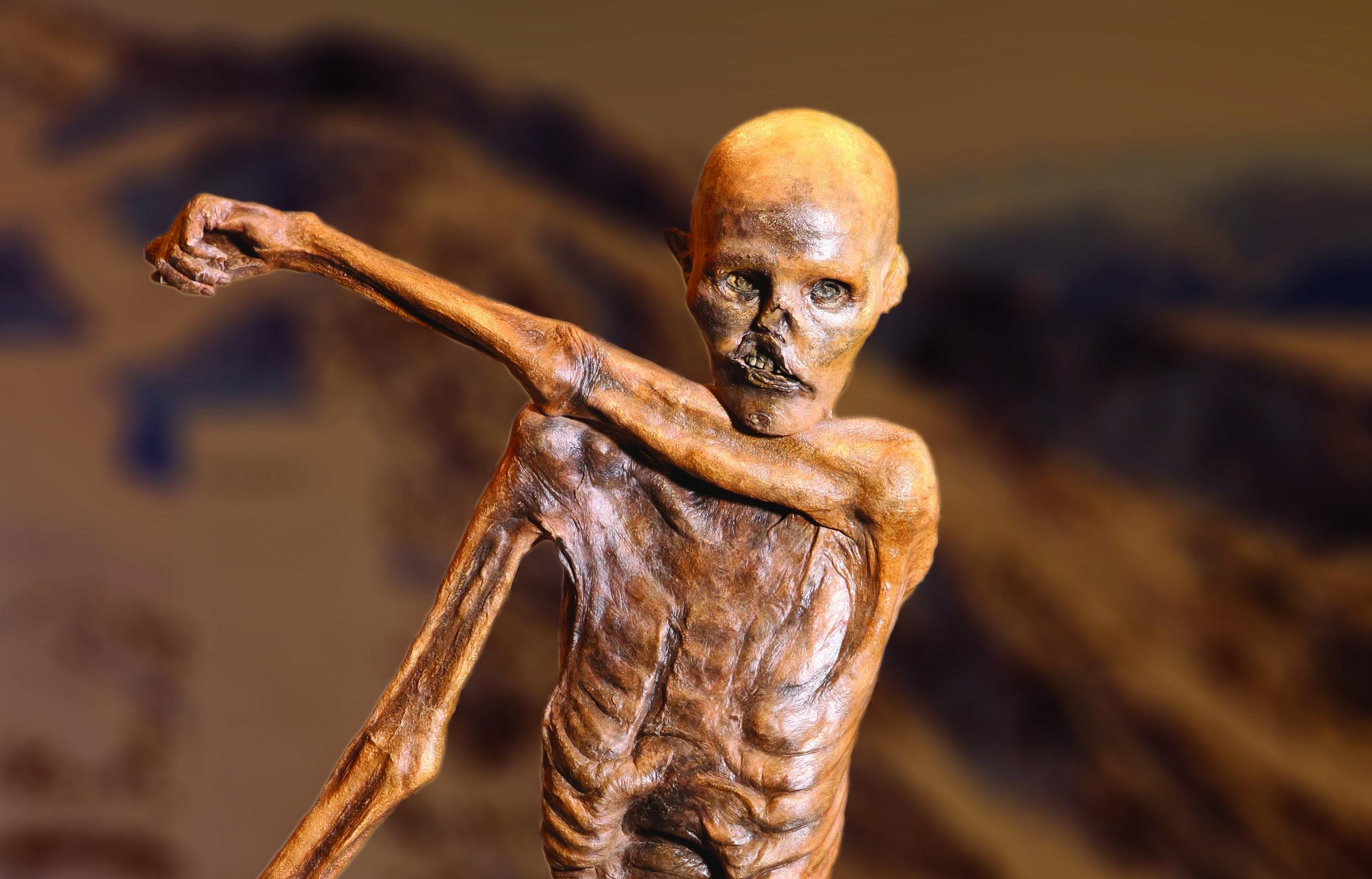 Exhibit Unearths Iceman Murder Mystery