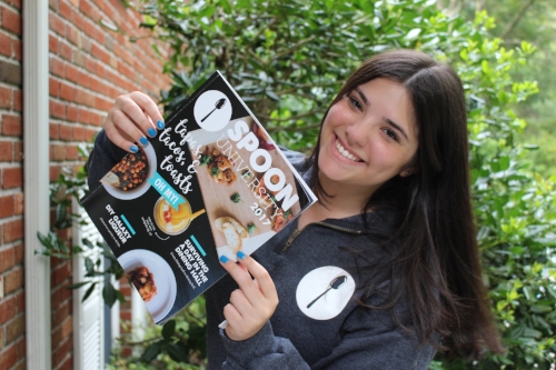 Long Islander News Photo/Lauren Peller Online publication Spoon University is seeking contributors for its new high school chapter.