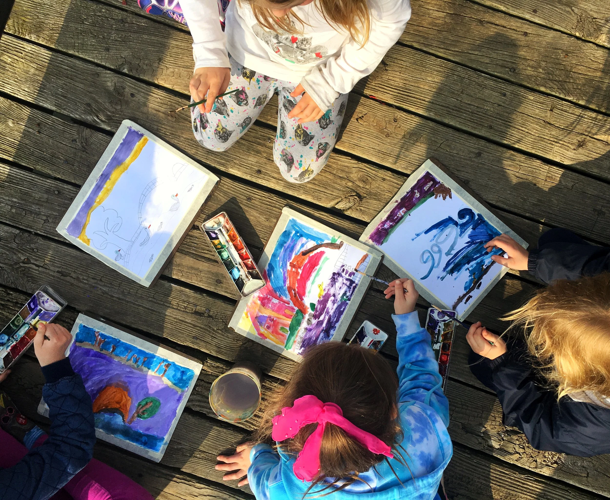 Education To Exhibitions: Summer At The Heckscher