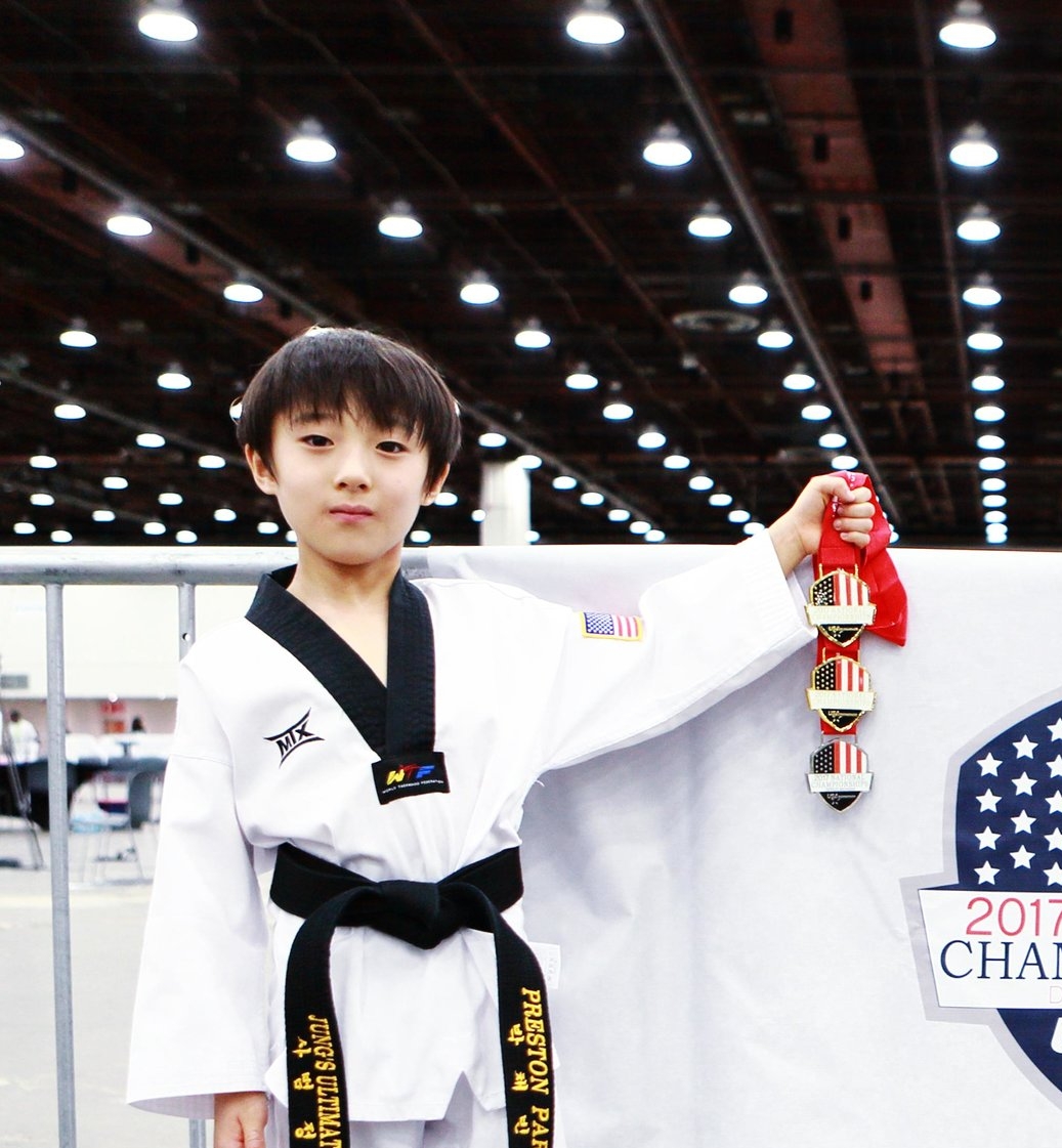 Unstoppable In His  Quest For Gold