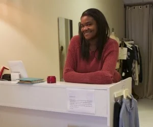 Celebrity Stylist Brings High Fashion To Village