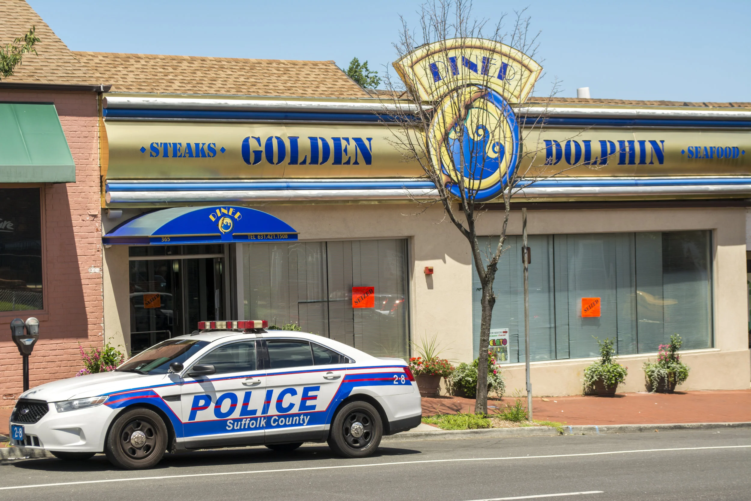Huntington Village Diner Seized By State