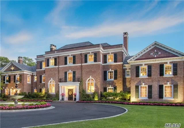 17 Rooms, Waterview, Basketball Court… $13.8 Million