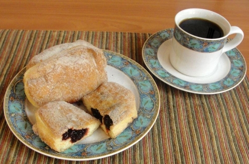 Photo courtesy of Reinwald Bakery The popular jelly doughnuts from Reinwald’s Bakery.