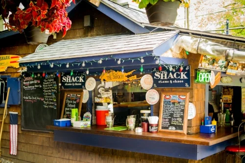   Long Islander News photos/Jano Tantongco  Serving up classic goodies including a variety of seafood sensations, the cozy, unassuming establishment, The Shack, has existed in some form since 1926 off 25A in Centerport. 